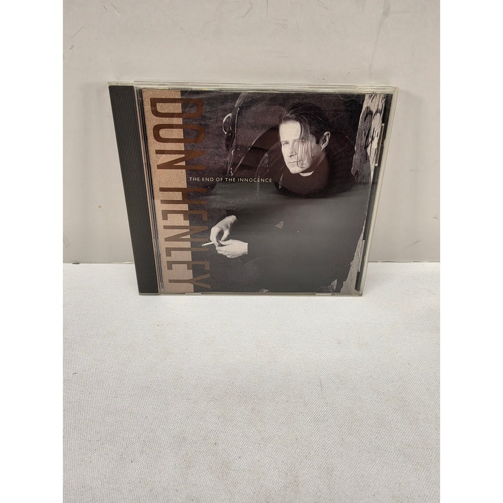 Don Henley The End of the Innocence CD 1989 Geffen Records Rock 9 24217-2